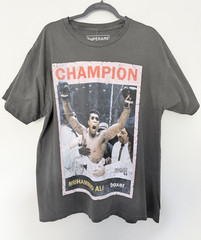 NWT Muhammad Ali 1964 Short Sleeve Sz L Legend Boxer Heavyweight champion Shirt