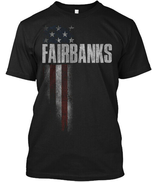 Fairbanks Family American Flag T-Shirt Unisex Size S to 4XL