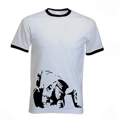 BANKSY COKE COPPER T-SHIRT – Cocaine Police Line Up – Choice Of Colours Sz S-XXL