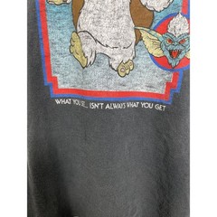 Gremlins Gizmo Choose Your Own Adventure Movie Gray T-Shirt Men’s MEDIUM