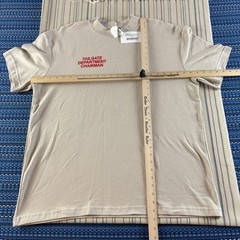 American Apparel Tailgate Dept Chairman Shirt Mens XL Beige Beer Sports Tee NEW