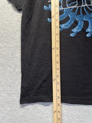 Tool Band T Shirt Mens Medium Black Graphic Spiral Logo Los Angeles California