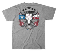 Howitzer Style Men’s T-Shirt Chris Kyle Bullheaded Military Grunt MFG
