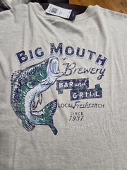 IZOD Salt Water Men’s Graphic Short Sleeve Tee Shirt Sz LT,3XLT,6XB,