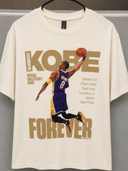 Kobe Bryant SLAM Magazine Lakers T shirt Special Collector’s Issue – used Large