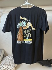 Thrilla Krew Primal Pete Urges T Shirt