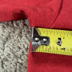 VINTAGE Karl Kani Shirt Men Large Red Single Stitch Logo Made in USA Hip Hop 90s