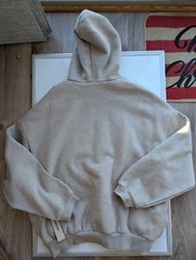 Fear of God Essentials Core Heather Hoodie Large (Fall Winter ’23 Collection)