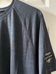NEW Tommy Bahama IslandZone Delray Crew Tee Shirt, Men’s Medium, Jet Black