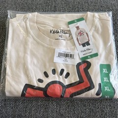 KEITH HARING “Dancing Man” Official Men’s T-shirt XL Streetwear