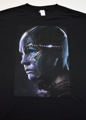 men’s Marvel t-shirt size 3XLT black with avenger fallen print short sleeve crew