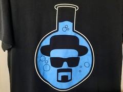 Breaking Bad Heisenberg T-shirt Men’s Size Large 2013 TV show