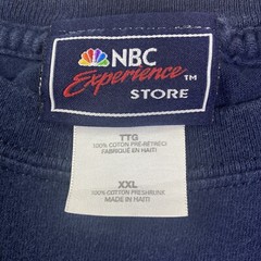2006 Friends TV Show Navy Blue T-Shirt Size 2XL XXL NBC Experience Store Graphic