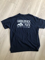 Fasthouse Saddleback Mx Track T Shirt Vintage Motocross Indian Dunes