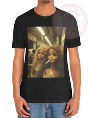 Hot Mess Barbie Inspired T-Shirt ♡ Funny Drunk Party Girl ✩ Stoner Tees! HOT!