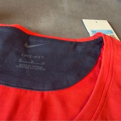 Nike Dri Fit Red Athletic Tank Top – Hoops – Very nice quality – medium