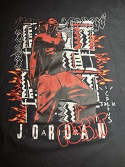 Nike Air Jordan Cactus Jack Travis Scott Men’s XL Tall Rap Hip Hop T Shirt XLT
