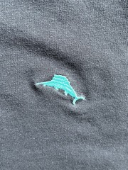 Tommy Bahama Short Sleeve Crew Neck T-shirt ~ Premium Cotton ~ Men’s M Navy Blue