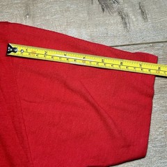 VTG 60s 70s Hi Cru Stedman Red Graphic Tee Single Stitch USA Mens L
