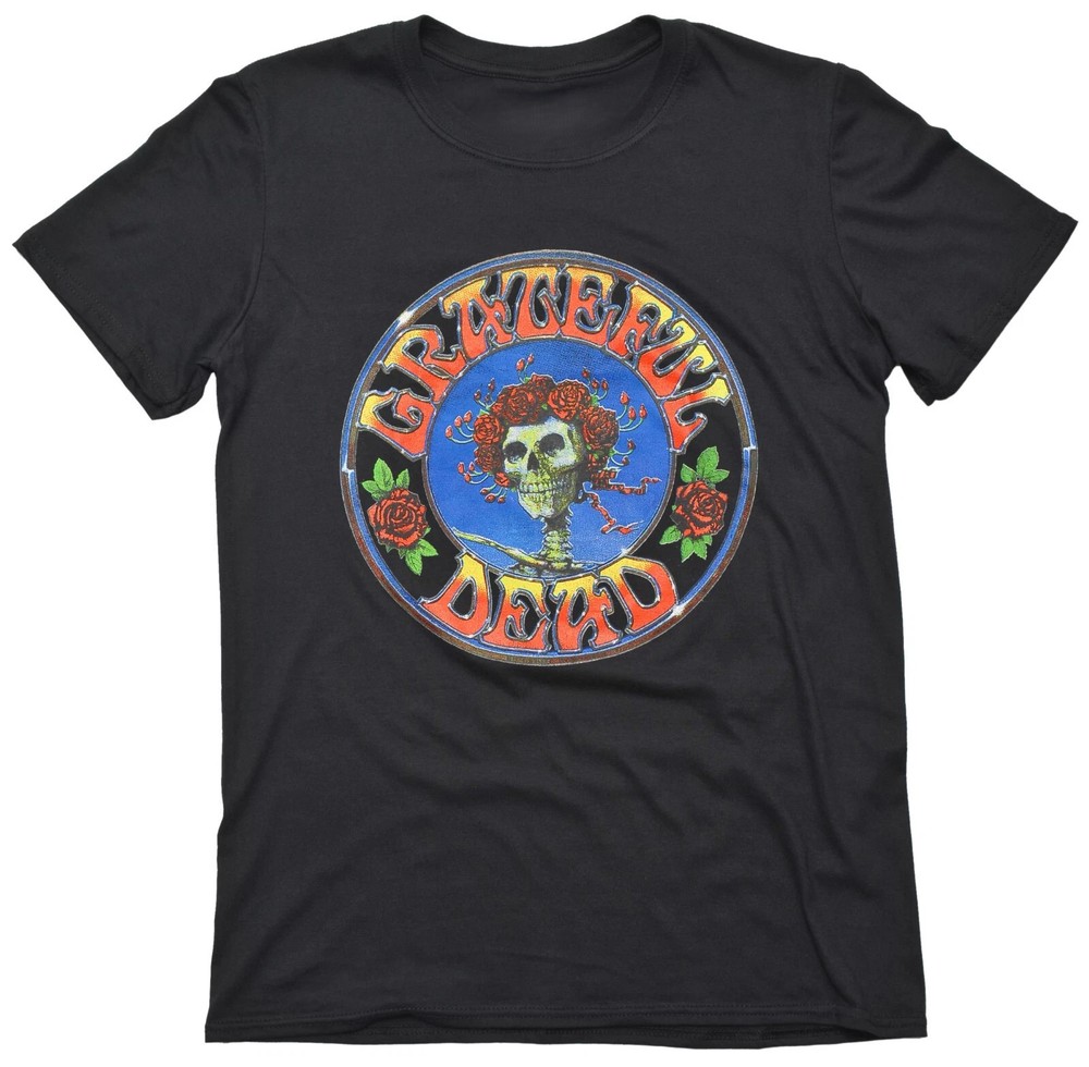 Classic Circle Graphic Black T-Shirt New ON TREND