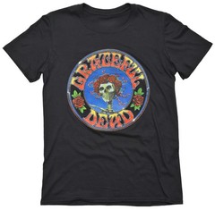 Classic Circle Graphic Black T-Shirt New ON TREND