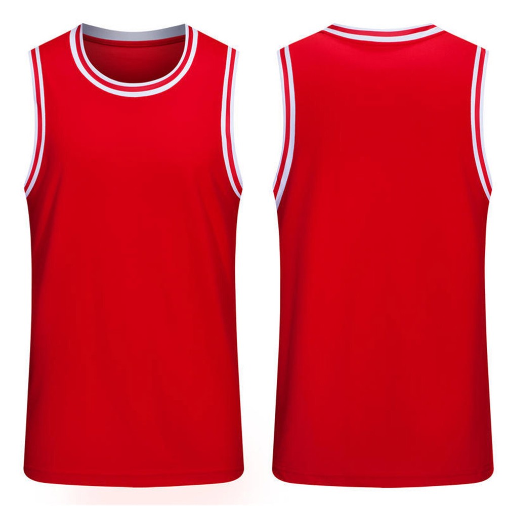Mens T-shirt Summer Top Exercise Vest Workout Underwaist Gym Activewear Team