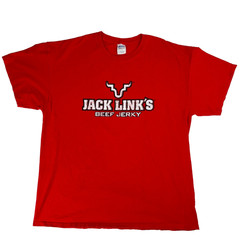 Jack Links Beef Jerky Promo T-Shirt Sasquatch Feed Your Wild Side Mens Size XL