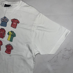 Vintage T-shirt Art Of Football Manchester rare Tee 90’s