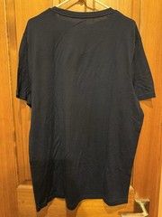 NEW! Unbound Merino Men’s XXL 2X 2XL Navy Blue V-Neck T-Shirt Wool Short Sleeve