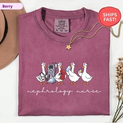 Nephrology Goose Dialysis Comfort Tee