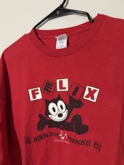 Felix the cat Shirt 2XL