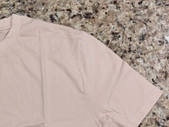 ASOS DESIGN organic relaxed fit t-shirt beige Shifting Sand L Long