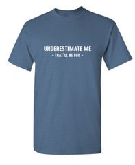Ignore Me Sarcastic Humor Graphic Novelty Super Soft Ring Spun Funny T Shirt