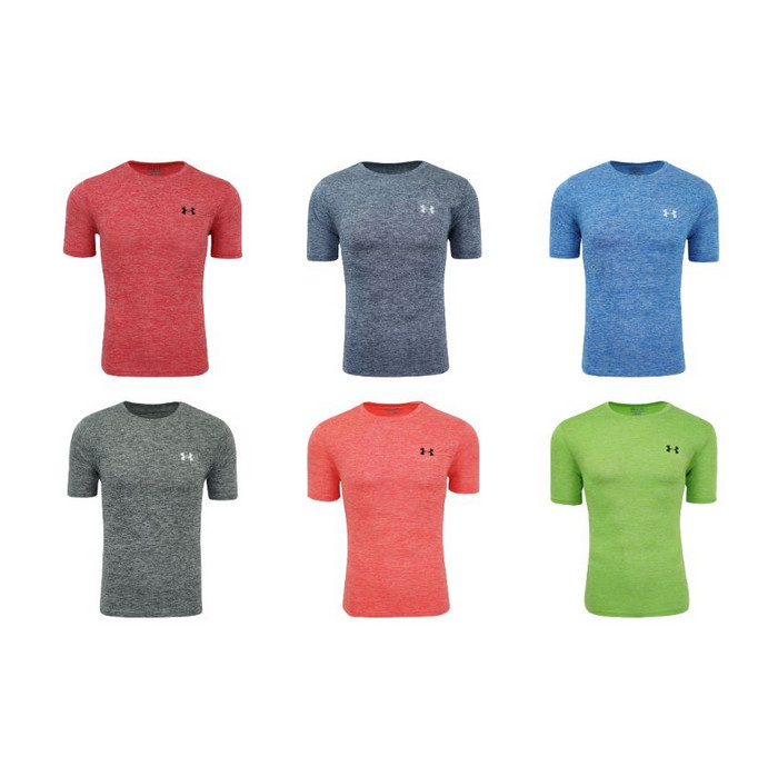 UA Under Armour Men’s Logo Tee Top Athletic Muscle Gym Shirt New With Tags