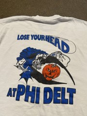 Vintage 1996 “Fright Night” PHI Delt Frat T Shirt XL – Halloween Punk Horror