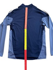 Bahrain Victorious Paris FC Adidas Pullover 1/4 Zip Long Sleeve Shirt LARGE