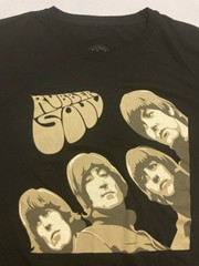THE BEATLES “Rubber Soul” Cover Artwork LARGE Adult Unisex T-shirt 2010 Apple