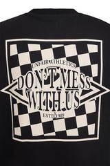 UNFAIR ATHLETICS Tablecloth T-Shirt Black