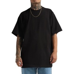 6 Pack Shaka Wear Men’s Max Heavyweight Short Sleeve Crew Neck T-Shirt
