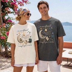 Noah Astronaut Shirt Orbiter Lyrics Graphic Tee