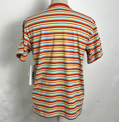 Obey Men’s Knit Pocket T-Shirt Doe Burnt Orange/Multi Size M NWT Shepard Fairey