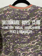 Billionaire Boys Club Analog Camo Shirt All Over Print Astronaut Hip Hop Mens S