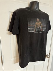 DGK Undisputed Boxing Mike Tyson Style Graphic T Shirt Men’s Large Black