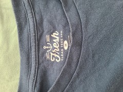 Lot Of 8 Fresh Clean Threads T Shirts Size MEDIUM Crewneck FLAWS, READ!