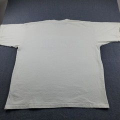 Satoshi Nakamoto STUDDED LOGO Jewels Distressed Oversized T-Shirt Men’s XL Beige