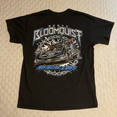 Scott Bloomquist Weak Links Dirt Track Racing Double Sided Tshirt Adult Large