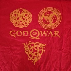 God Of War Red 2018 XL Men’s T-Shirt