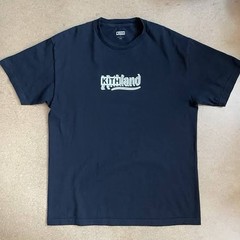 KITH Kithland Attendee Tee Double-Sided Graphic Logo Black Men’s M T-Shirt