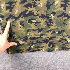 Polo Ralph Lauren Mens XL Camouflage Camo Waffle Knit Long Sleeve Shirt
