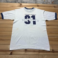 Vintage 1991 Royal Caribbean #91 Cruise Ship Souvenir Ringer T-Shirt Men’s Large